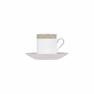 Wedgwood Lace Gold Bond Coffee Cup