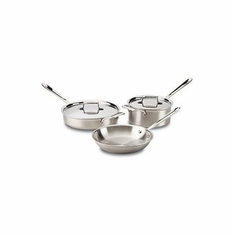 All-Clad d5 Brushed Stainless 5-Pc Cookware Set