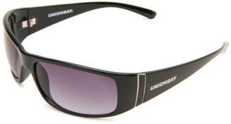 UNIONBAY Union Bay Men's U632 Resin Wrap Sunglasses