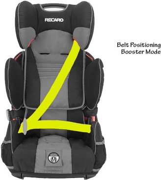 Recaro Performance SPORT Harness to Booster Car Seat - Slate