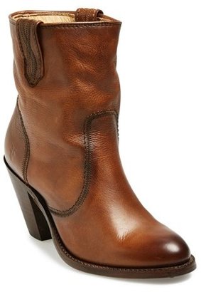 Frye 'Mustang Stitch' Short Boot (Women)