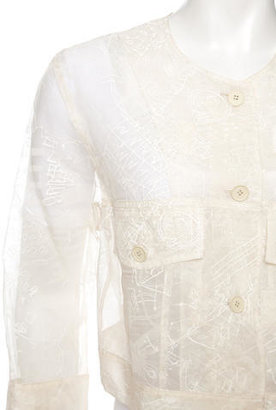 Alexander Wang Silk Jacket