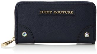 Juicy Couture Sophia Leather Collection Zip Wallet