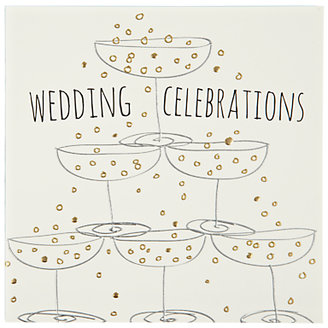Bellybutton Designs Wedding Celebrity Greeting Card