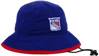 New Era New York Rangers Basic Tipped Bucket Hat