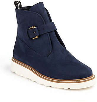 Stella McCartney Faux Suede Ankle Boots