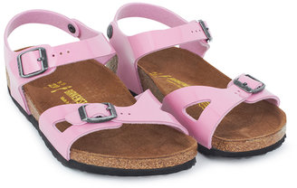 Birkenstock Patent Pink Rio Sandals