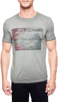 True Religion Valley Short Sleeve Mens T-Shirt