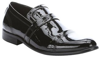 Kenneth Cole Reaction black patent leather 'Suit Up' slip-on loafers