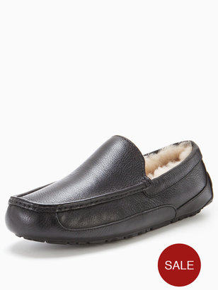 UGG Ascot Leather Slippers