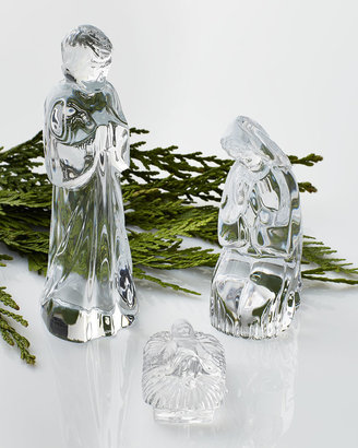 Waterford Crystal Holy Family Nativity