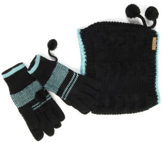 O'Neill Glove/Scarf Set
