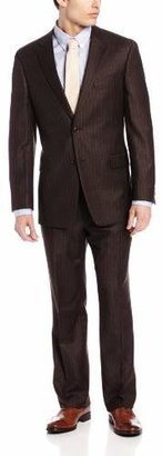 Tommy Hilfiger Men's Nathan Two-Button Wool Suit