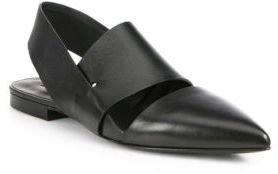 Alexander Wang Irene Leather Slingback Sandals