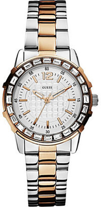Guess W0018L3 two-tone stainless steel watch