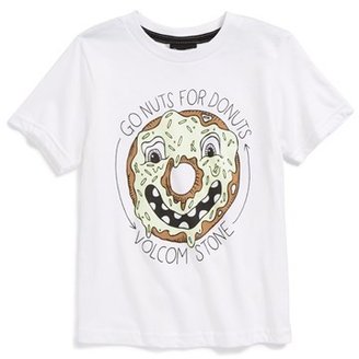 Volcom 'Go Nuts for Donuts' T-Shirt (Little Boys)