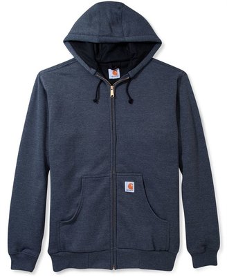 Carhartt Hoodie, Thermal Lined Zip Front Sweatshirt
