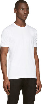Dolce & Gabbana White Classic Crewneck T-Shirt