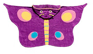 Kidorable KidorableTM Butterfly Towel