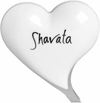 Shavata White Heart Tweezer