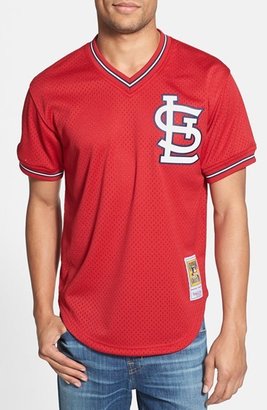 Mitchell & Ness 'Ozzie Smith - St. Louis Cardinals' Authentic Mesh BP Jersey