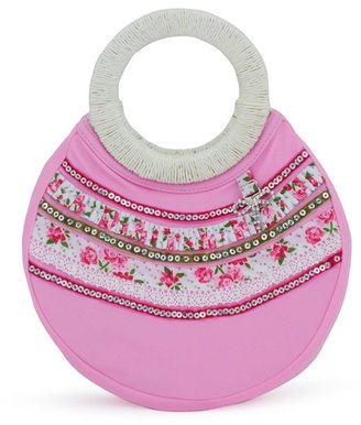 Pate De Sable Pink Rose Boule Handbag