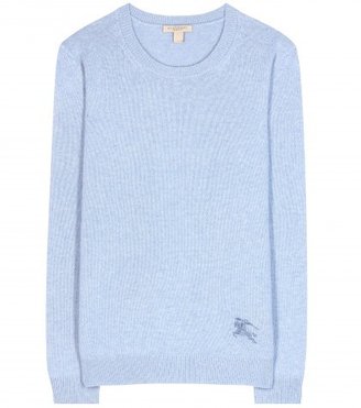 Burberry Cashmere And Cotton-blend Sweater