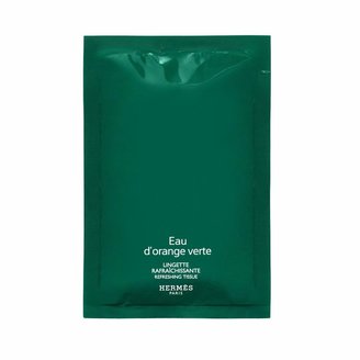 Hermes Eau d`Orange Verte Perfumed Tissues 10x8ml