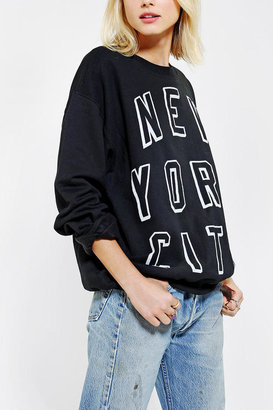 Urban Outfitters NYC Pullover Sweatshirt