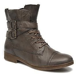 Gabor Women's Hella Lace-up Ankle Boots in Brown