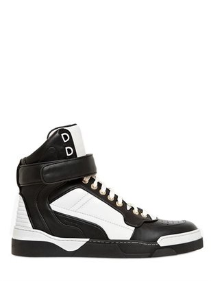 Givenchy Tyson Two Tone Nappa Leather Sneakers