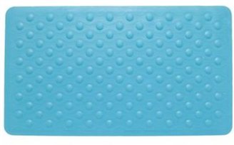 Home Collection Basics Aqua textured rubber bath mat