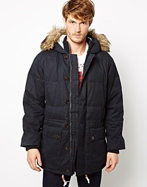 French Connection Coat Antartica - Navy