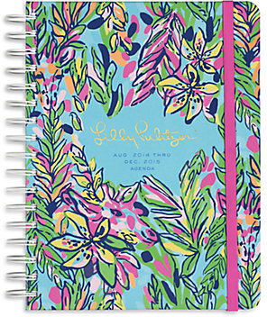 Lilly Pulitzer Hot Spot 17-Month 2014-2015 Large Agenda