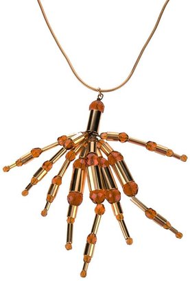 Paco Rabanne Vintage cluster necklace
