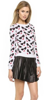 Alice + Olivia Smiley Stace Sweater