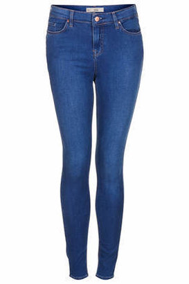 Topshop Womens MOTO Pansy Vintage Leigh Jeans - Mid Stone