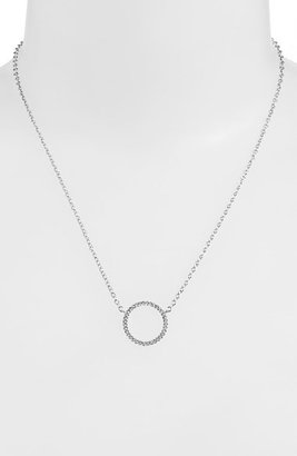 Judith Jack 'Chain Reaction' Circle Pendant Necklace