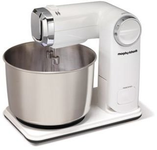 Morphy Richards White Folding Stand Mixer 48992