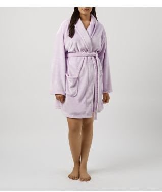 New Look Inspire Lilac Dressing Gown