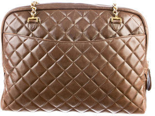 Chanel Vintage Quilted Shoulder Bag