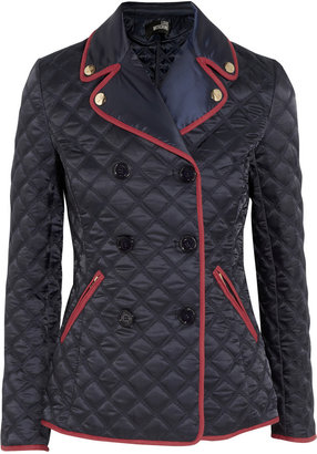 Love Moschino Quilted woven jacket