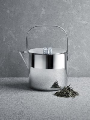 Georg Jensen Stainless Steel Tea Pot
