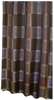 Veratex Resin Tiles Polyester Shower Curtain