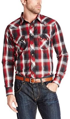 Wrangler Men's Tall Western Jean Shirt 1359