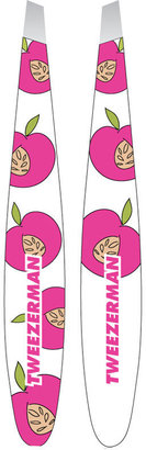 Tweezerman Fresh & Fruity Mini Slant Tweezer, Pink 1 ea