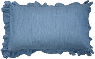 Linea Pretty denim cushion