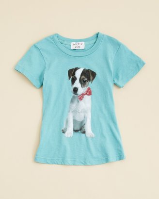 Wildfox Couture Girls' Baby Russell Terrier Tee - Sizes 4-6X