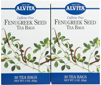 Alvita Fenugreek Seed Tea Bags, 2 pk