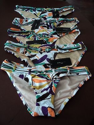 BCBGMAXAZRIA Multi-Color Bikini Bottom Various Sizes Nwt Reg $82.00